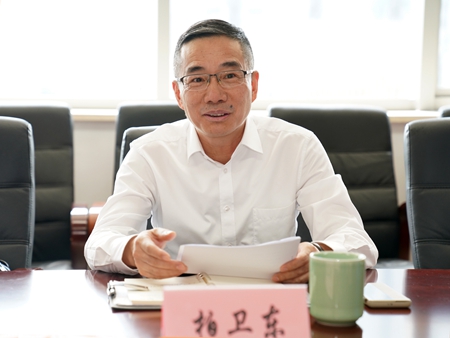 【20240929】嘉通集團(tuán)與城南街道簽約地塊合作開(kāi)發(fā)項(xiàng)目，嘉通集團(tuán)黨委書(shū)記、董事長(zhǎng)柏衛(wèi)東（李阿梅攝）.jpg